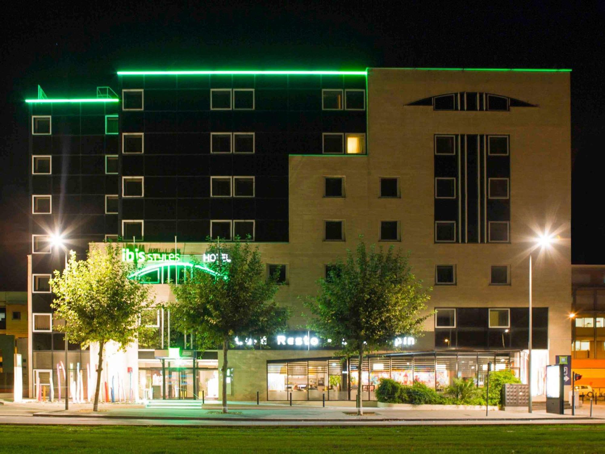 Hotel Ibis Styles Centre Mériadeck Bordeaux